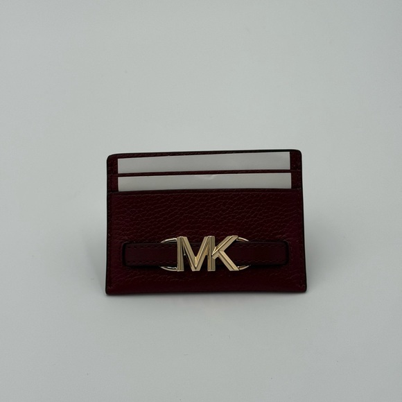 Michael Kors Other - Michael Kors Dark Red Card Holder NWT